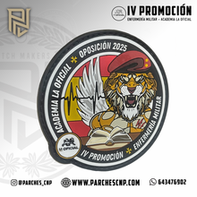 Cargar imagen en el visor de la galería, EMBLEMA IV PROMOCIÓN ENFERMERÍA MILITAR - ACADEMIA LA OFICIAL
