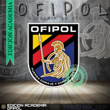 Cargar imagen en el visor de la galería, EMBLEMA ACADEMIA OFIPOL
