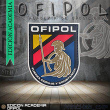 Cargar imagen en el visor de la galería, EMBLEMA ACADEMIA OFIPOL
