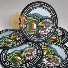 Cargar imagen en el visor de la galería, EMBLEMA PROMOCIÓN MMXXII AGENTES MEDIOAMBIENTALES CLM
