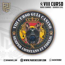 Cargar imagen en el visor de la galería, EMBLEMA VIII CURSO GUIAS CANINOS GUARDIA CIVIL
