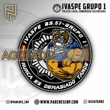 Cargar imagen en el visor de la galería, EMBLEMA CONMEMORATIVO IVASPE BS-57 GRUPO I
