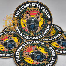 Cargar imagen en el visor de la galería, EMBLEMA VIII CURSO GUIAS CANINOS GUARDIA CIVIL
