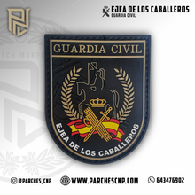 Cargar imagen en el visor de la galería, EMBLEMA GUARDIA CIVIL EJEA DE LOS CABALLEROS
