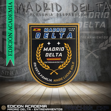 Cargar imagen en el visor de la galería, EMBLEMA ACADEMIA DELTA MADRID - ENTRENAMIENTOS
