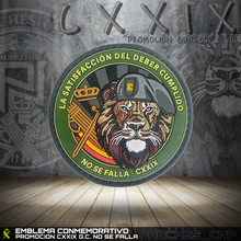 Cargar imagen en el visor de la galería, EMBLEMA CONMEMORATIVO G.C. PROMOCION CXXIX 2023-24 (NO SE FALLA)
