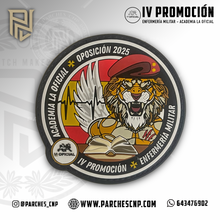 Cargar imagen en el visor de la galería, EMBLEMA IV PROMOCIÓN ENFERMERÍA MILITAR - ACADEMIA LA OFICIAL
