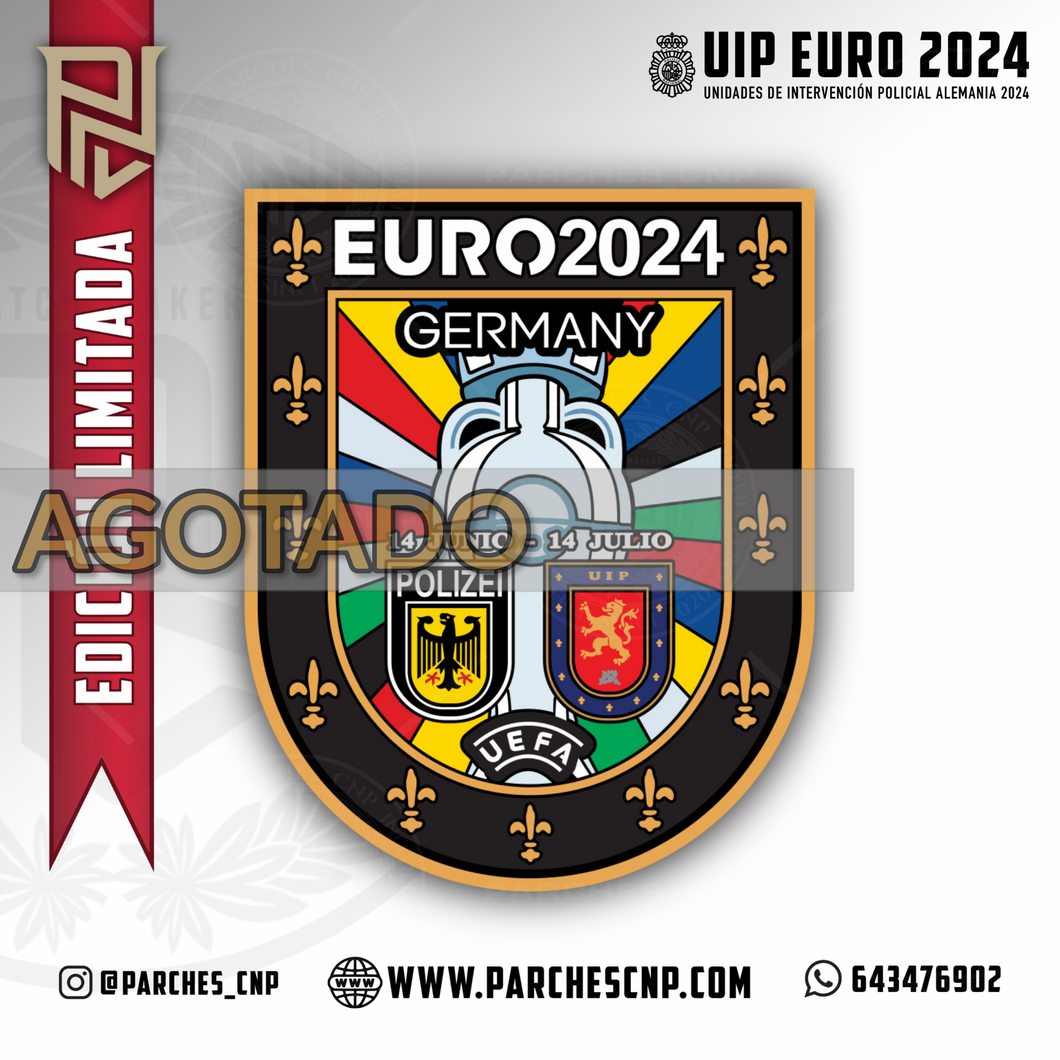 EMBLEMA U.I.P. EUROCOPA 2024