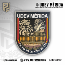 Cargar imagen en el visor de la galería, EMBLEMA DE BRAZO DE LA U.D.E.V DE MÉRIDA
