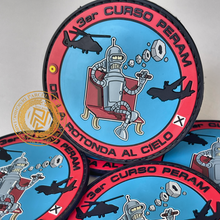 Cargar imagen en el visor de la galería, EMBLEMA CONMEMORATIVO 3ER CURSO PERAM
