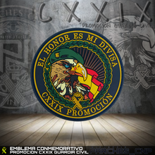 Cargar imagen en el visor de la galería, EMBLEMA CONMEMORATIVO G.C. PROMOCIÓN CXXIX 2023-24 (ÁGUILA)
