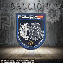 Cargar imagen en el visor de la galería, EMBLEMA CONMEMORATIVO DE LA SECCIÓN 14 DE LA PROMOCIÓN XXXVIII
