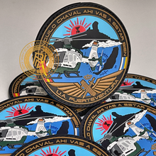 Cargar imagen en el visor de la galería, EMBLEMA DE LA UNIDAD AÉREA DE LA G.C. DE FUERTEVENTURA MODELO AIRBUS HELICOPTERS H135
