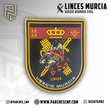 Cargar imagen en el visor de la galería, EMBLEMA GUARDIA CIVIL USECIC MURCIA
