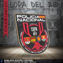 Cargar imagen en el visor de la galería, EMBLEMA CONMEMORATIVO DISPOSITIVO POLICIAL FINAL COPA DEL REY - SEVILLA 2023
