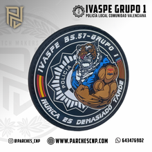 Cargar imagen en el visor de la galería, EMBLEMA CONMEMORATIVO IVASPE BS-57 GRUPO I
