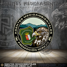 Cargar imagen en el visor de la galería, EMBLEMA PROMOCIÓN MMXXII AGENTES MEDIOAMBIENTALES CLM
