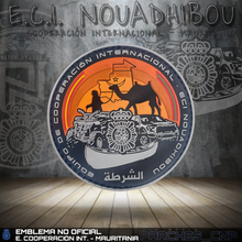 Cargar imagen en el visor de la galería, EMBLEMA EQUIPO DE COOPERACIÓN INTERNACIONAL DE MAURITANIA - NOUADHIBOU
