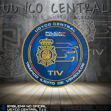 Cargar imagen en el visor de la galería, EMBLEMA UDYCO CENTRAL - TRÁFICO ILÍCITO DE VEHÍCULOS - TIV
