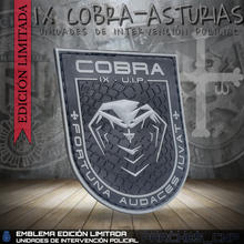 Cargar imagen en el visor de la galería, EMBLEMA IX U.I.P COBRA (ASTURIAS)
