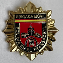 Cargar imagen en el visor de la galería, EMBLEMA OFICIAL DE LA BRIGADA MÓVIL DE POLICÍA NACIONAL
