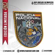 Cargar imagen en el visor de la galería, EMBLEMA FANTASÍA UNIDAD DE INTERVENCIÓN POLICIAL JJ.OO PARÍS 2024 POLICÍA NACIONAL
