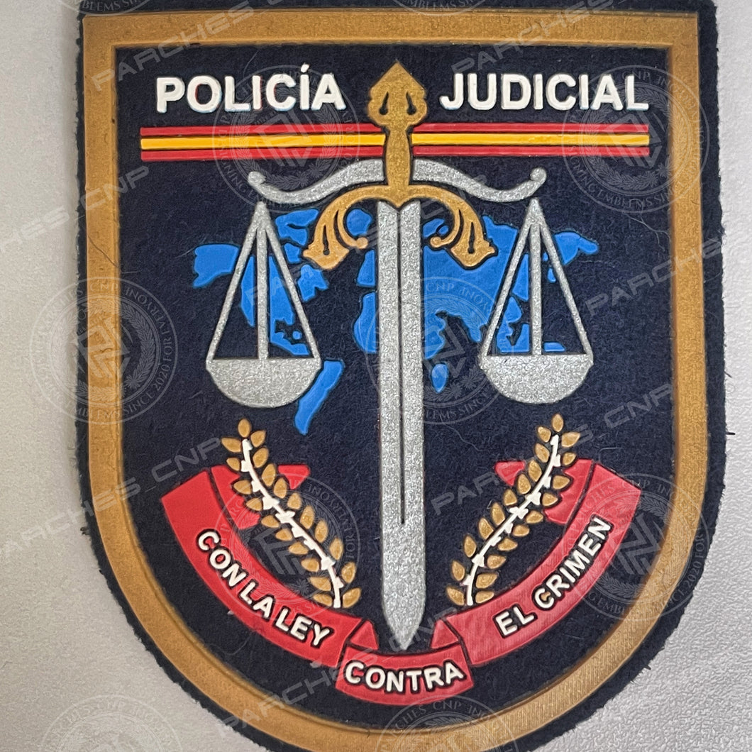 EMBLEMA OFICIAL POLICIA JUDICIAL