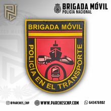 Cargar imagen en el visor de la galería, EMBLEMA OFICIAL DE LA BRIGADA MÓVIL DE POLICÍA NACIONAL
