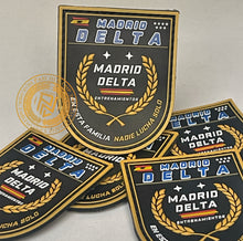 Cargar imagen en el visor de la galería, EMBLEMA ACADEMIA DELTA MADRID - ENTRENAMIENTOS
