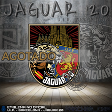 Cargar imagen en el visor de la galería, EMBLEMA JAGUAR 20 - U.I.P. BARCELONA
