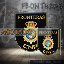 Cargar imagen en el visor de la galería, EMBLEMA DE FRONTERAS DEL C.N.P.
