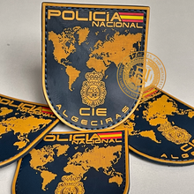 Cargar imagen en el visor de la galería, EMBLEMA DE BRAZO C.I.E. ALGECIRAS
