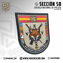 Cargar imagen en el visor de la galería, EMBLEMA CONMEMORATIVO SECCIÓN 58 P.N. E.B. PROMOCIÓN XXXIX
