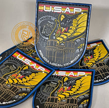 Cargar imagen en el visor de la galería, EMBLEMA POLICIA LOCAL DE VALENCIA - U.S.A.P.
