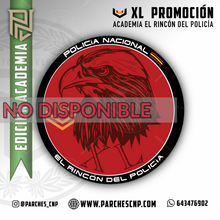 Cargar imagen en el visor de la galería, EMBLEMA ACADEMIA EL RINCON DEL POLICIA - PROMO XL
