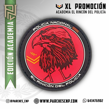 Cargar imagen en el visor de la galería, EMBLEMA ACADEMIA EL RINCON DEL POLICIA - PROMO XL
