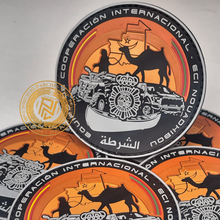 Cargar imagen en el visor de la galería, EMBLEMA EQUIPO DE COOPERACIÓN INTERNACIONAL DE MAURITANIA - NOUADHIBOU
