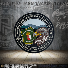 Cargar imagen en el visor de la galería, EMBLEMA PROMOCIÓN MMXXII AGENTES MEDIOAMBIENTALES CLM
