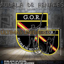 Cargar imagen en el visor de la galería, EMBLEMA G.O.R. ALCALÁ DE HENARES
