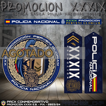 Cargar imagen en el visor de la galería, EMBLEMA CONMEMORATIVO P.N. E.B. PROMOCIÓN XXXIX
