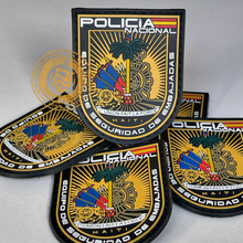 Cargar imagen en el visor de la galería, EMBLEMA DE BRAZO EQUIPO DE SEGURIDAD EMBAJADA DE HAITÍ
