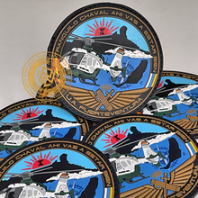 Cargar imagen en el visor de la galería, EMBLEMA DE LA UNIDAD AÉREA DE LA G.C. DE FUERTEVENTURA MODELO AIRBUS HELICOPTERS H135
