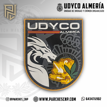 Cargar imagen en el visor de la galería, EMBLEMA UDYCO ALMERÍA (DROGAS)
