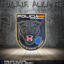 Cargar imagen en el visor de la galería, EMBLEMA BRAZO U.C.R.I.F. ALICANTE - GRUPO I
