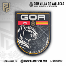 Cargar imagen en el visor de la galería, EMBLEMA DE BRAZO VILLA DE VALLECAS RESTYLING
