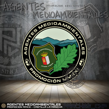 Cargar imagen en el visor de la galería, EMBLEMA PROMOCIÓN MMXXI AGENTES MEDIOAMBIENTALES CLM
