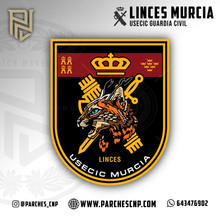 Cargar imagen en el visor de la galería, EMBLEMA GUARDIA CIVIL USECIC MURCIA
