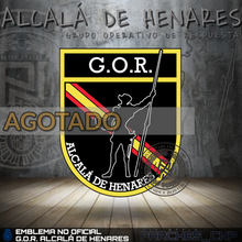 Cargar imagen en el visor de la galería, EMBLEMA G.O.R. ALCALÁ DE HENARES
