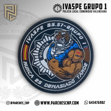 Cargar imagen en el visor de la galería, EMBLEMA CONMEMORATIVO IVASPE BS-57 GRUPO I
