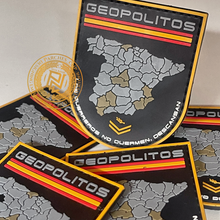 Cargar imagen en el visor de la galería, EMBLEMA GEOPOLITOS - APTOS PROMOCIÓN XXXIX ACADEMIA GEOPOL
